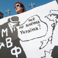 Ukrainas glābšana: Kijevas parāds Maskavai apdraud valsts palīdzības programmu, brīdina SVF