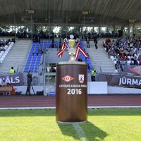 ФОТО: "Елгава" третий год подряд никому не отдает Кубок Латвии
