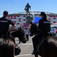 Девушка Татьяна: красотка из московской конной полиции стала сенсацией ЧМ