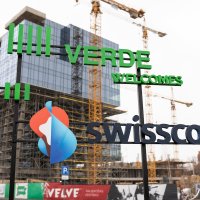 'Swisscom DevOps' centrs no gada vidus nomās telpas biroju kompleksā 'Verde'