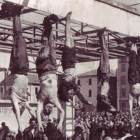 #Ziņas1945: Partizāni nogalina Benito Musolīni