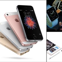 Apple представила 4-дюймовый iPhone SE — самый дешевый смартфон в своей истории