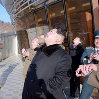 Foto: Ziemeļkoreja palaidusi raķeti; ANO Drošības padome sanāks uz sēdi