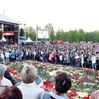 Празднование 9 мая в Риге и Латвии — кратчайший пересказ событий дня