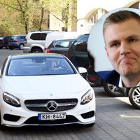 Foto: Porziņģis Latvijā nopircis smalku auto