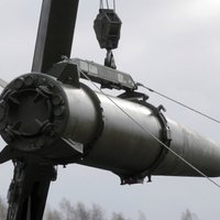 Medijs: Krievija uz Kaļiņingradas apgabalu ved raķešu kompleksu 'Iskander'
