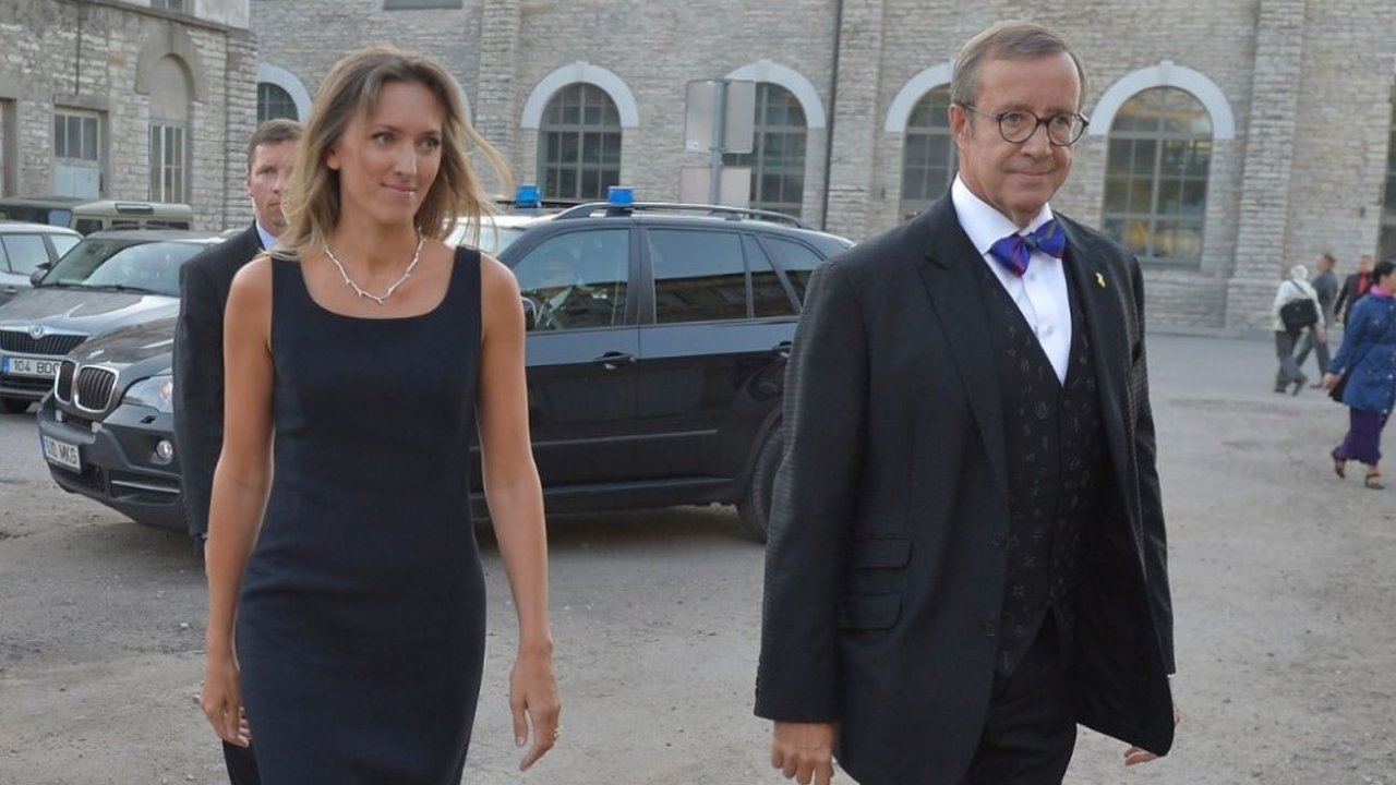 Президент Эстонии семья