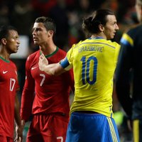 Хет-трик Роналду перевесил дубль Ибрагимовича: Португалия — на ЧМ