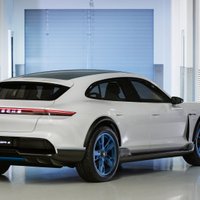 'Porsche' demonstrē nākamgad gaidāmo elektrisko apvidnieku ar 600 ZS