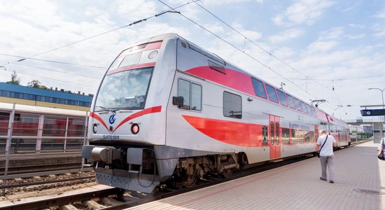Литовцы хотят запустить поезд Вильнюс-Рига с будущего года