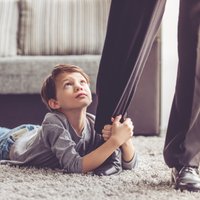 Tēva padoms: četras lietas, ko atvadoties vienmēr saku saviem bērniem