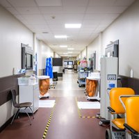 В больницах не наблюдается большого притока пациентов с Covid-19