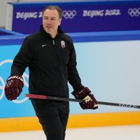 Hokeja treneris Ignatjevs Latvijas izlases vietā izvēlas KHL klubu