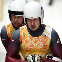 Brāļi Šici pikti par gatavošanos pasaules čempionātam Siguldas trasē