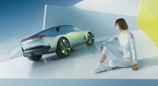 Камеры заднего вида, аэродинамика и складной руль: Opel показала концепт автомобиля Experimental