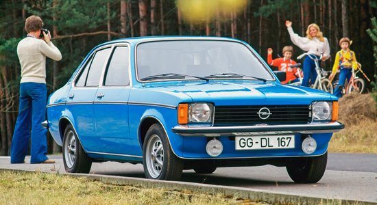 50. gadskārtu atzīmē 'Opel Kadett C' – automašīna ar daudzām sejām