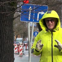 Pauls Timrots: Rīgā vajadzētu atsevišķu dienestu pareizu zīmju uzstādīšanai