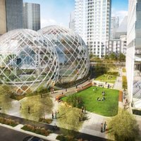 'Amazon' supermodernajā Sietlas birojā izbūvēs arī milzīgu bezpajumtnieku patversmi