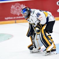 'Liepājas' hokejisti OHL mačā negaidīti uzvar čempionus 'Kurbadu'