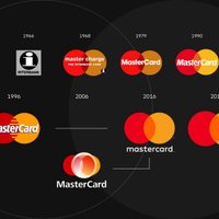 MasterCard решила отказаться от названия на логотипе