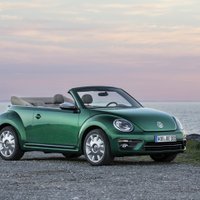 VW modernizējis 'Beetle' modeli