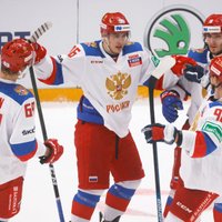 Сборная России по хоккею выиграла домашний этап Евротура