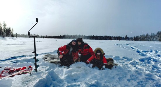 Izbaudīt Somijas ziemu: idejas aktivitātēm, kas patiks visai ģimenei