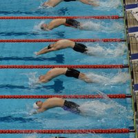 Latvijas peldēšanas čempionāta pirmajā dienā pārspēti divi valsts rekordi
