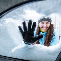 Ko darīt, ja automobilim aizsalst durvis, filtrs vai stāvbremze