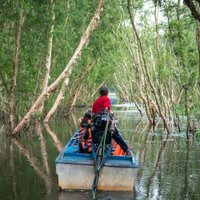 No krokodiliem līdz neparedzamām straumēm – mežonīgākās upes pasaulē