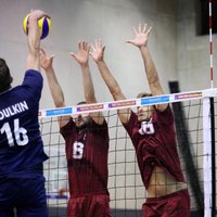 Latvijas volejbolisti nodrošina tiesības spēlēt EČ kvalifikācijas izslēgšanas kārtā
