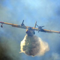 Portugālē piektdien reģistrēts rekordliels skaits savvaļas ugunsgrēku