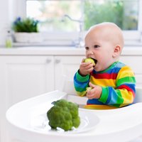 Piecas porcijas dārzeņu un augļu dienā jeb Gadu veca bērna veselīga ēdināšana