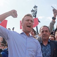 ФОТО, ВИДЕО: Навальный задержан на акции в Москве, по всей России — сотни задержанных