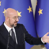 Mišels: ES valstis vienojušās par 50 miljardu eiro atbalstu Ukrainai