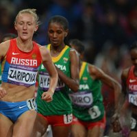 Krievijas vieglatlētei Zaripovai atņemts Londonas olimpiādes zelts; Krievija pazaudē vēl trīs medaļas