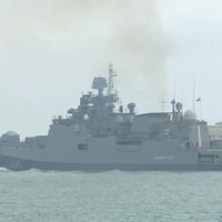Krievija sāk karaflotes manevrus Melnajā jūrā