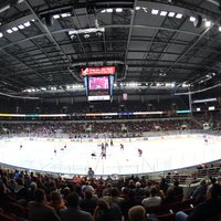 Igaunijas Hokeja federācija Rīgas 'Dinamo' spēlēm Tallinā piedēvē vēsturisku nozīmi