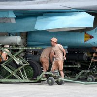 Atsists dronu uzbrukums Krievijas militārajai bāzei Sīrijā