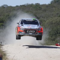 Jaunzēlandietis Haidens Padons Argentīnā izcīna savu pirmo WRC uzvaru