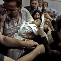Умерший младенец стал символом кровопролития в Газе