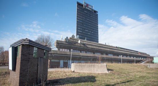 Монстр на Закюсале. Что делать со зданием Латвийского телевидения?