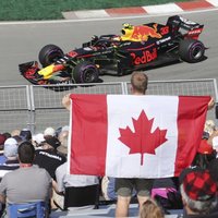 Verstapens ātrākais visos trijos Kanādas 'Grand Prix' treniņbraucienos