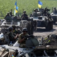 Luhanskas apgabalā armija atkal apšaudīta ar 'Grad' artilēriju