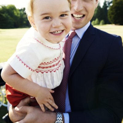 ФОТО: В честь двухлетия принца Джорджа обнародован особый снимок