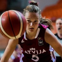 Latvijas U-16 basketbolistes zaudē mačā par Eiropas čempionāta bronzu