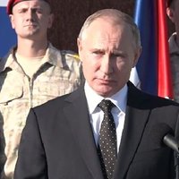 Путин прилетел в Сирию и приказал приступить к выводу войск