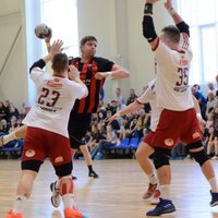 Dobeles 'Tenax' handbolisti atgriežas Latvijas čempionu tronī