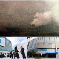 Ziemeļkoreja uzspridzina abu Koreju sadarbības biroja ēku