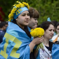 Krimas tatāriem aizliedz rīkot akcijas deportāciju gadadienā